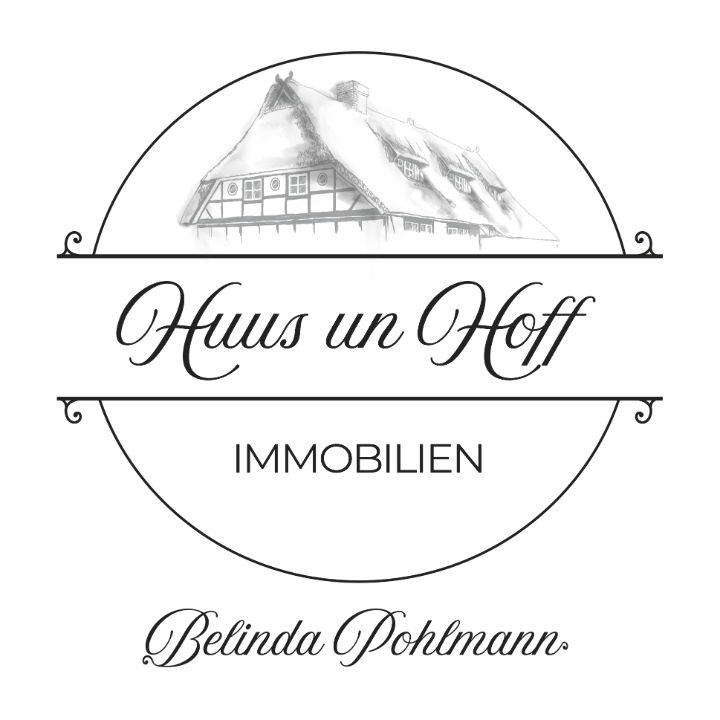 Huus un Hoff Immobilien Belinda Pohlmann in Tespe - Logo