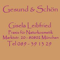 Kundenbild groß 7 Gesund & Schön | Kosmetik Leibfried | München