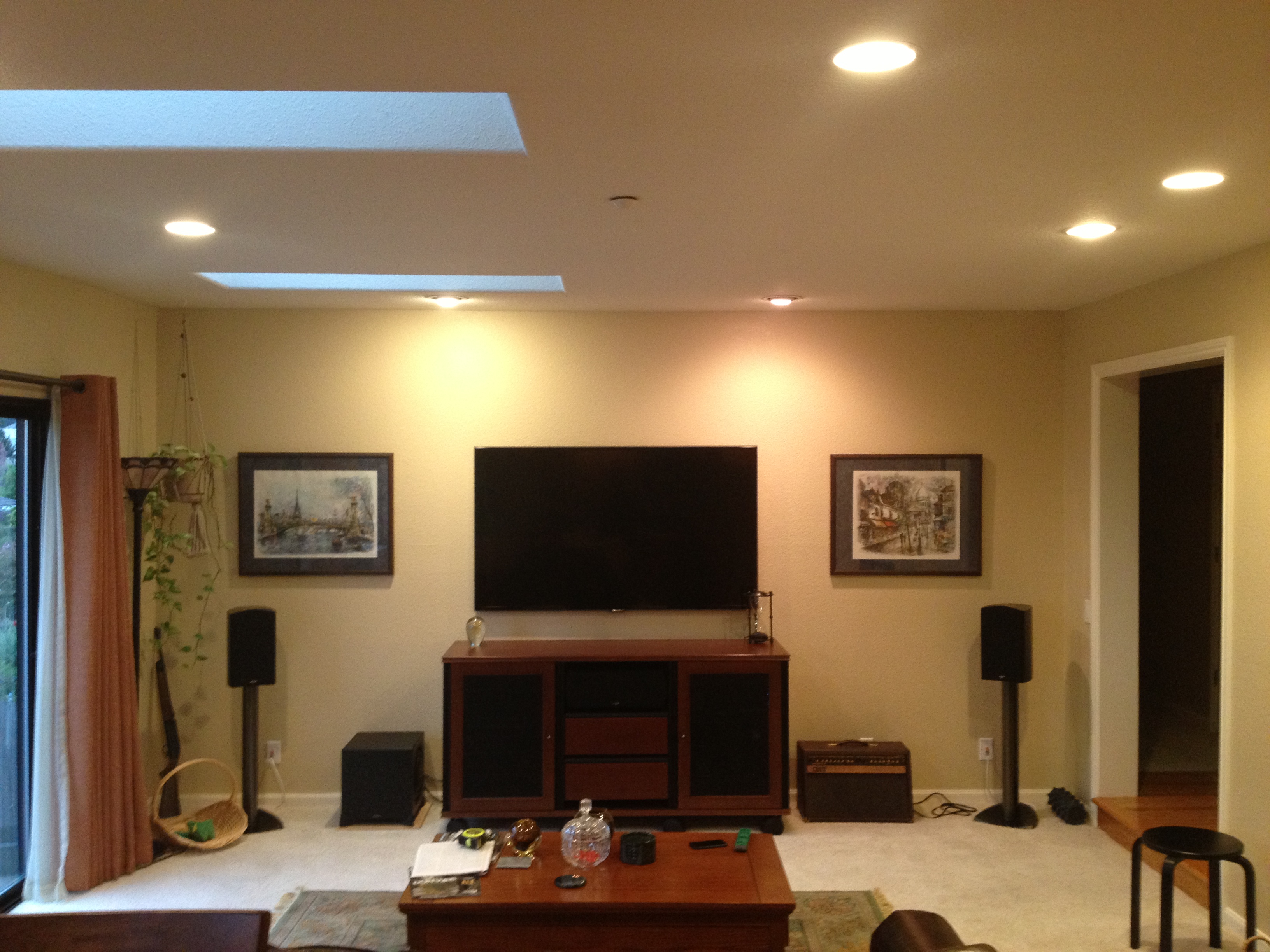 ProTech will install a home theatre for you!