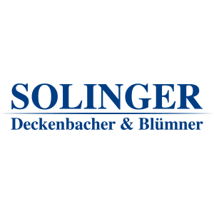 SOLINGER Deckenbacher & Blümner GesmbH & Co KG Logo