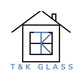 T &amp; K Glass, LLC Logo