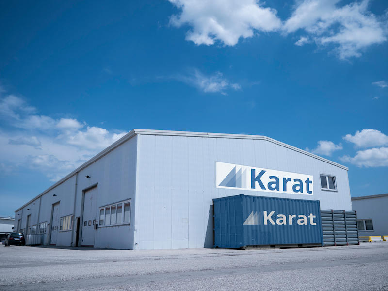 Karat Industrie Chemikalien GmbH, Weintraubengasse 30/22 in Wien
