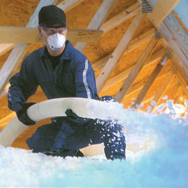 Attic insulation