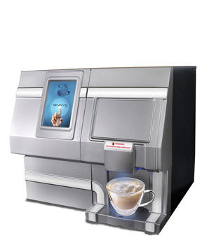 Pod Coffee, Tea, Hot Cocoa, Cappuccino, Lattes by Newco CX Touch Single Serve Gold Cup Services Salt Lake City (800)888-3776
