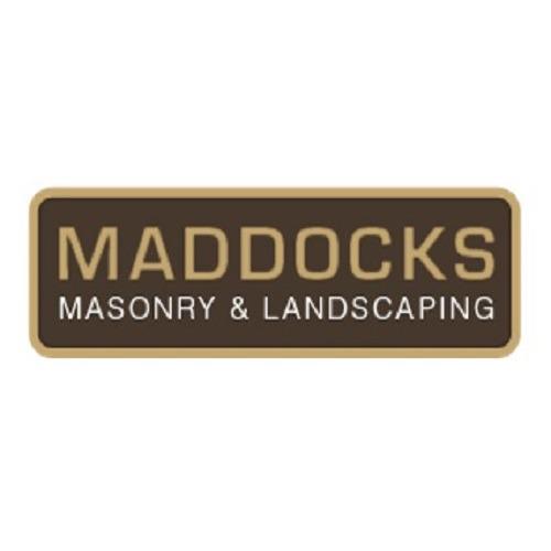 Maddocks Masonry & Landscaping Logo