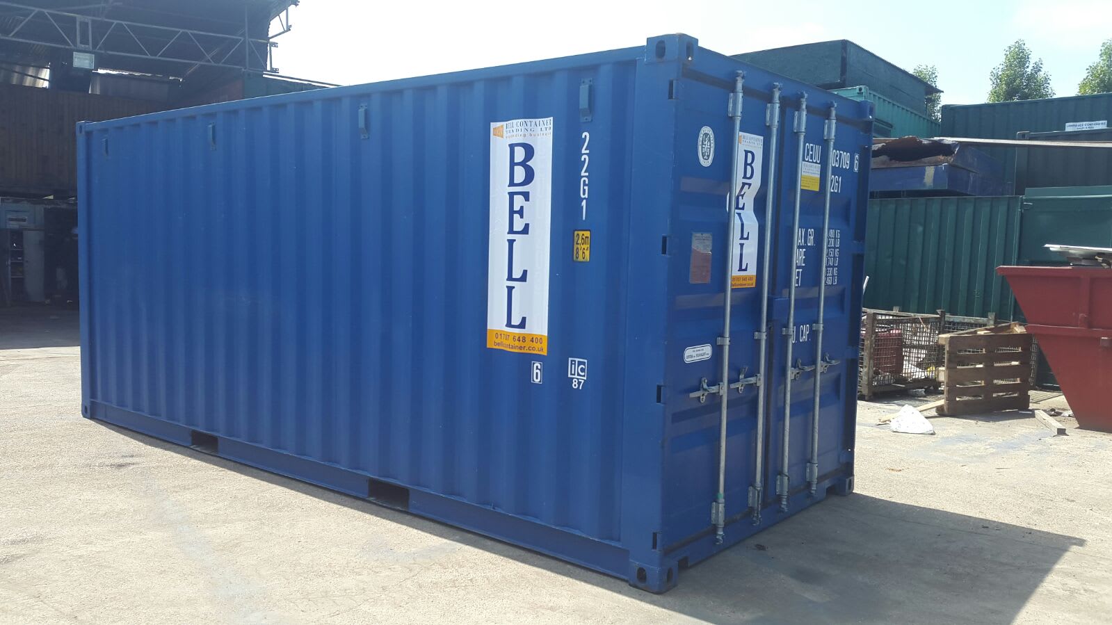 Bell Container Trading Ltd Potters Bar 01707 648400
