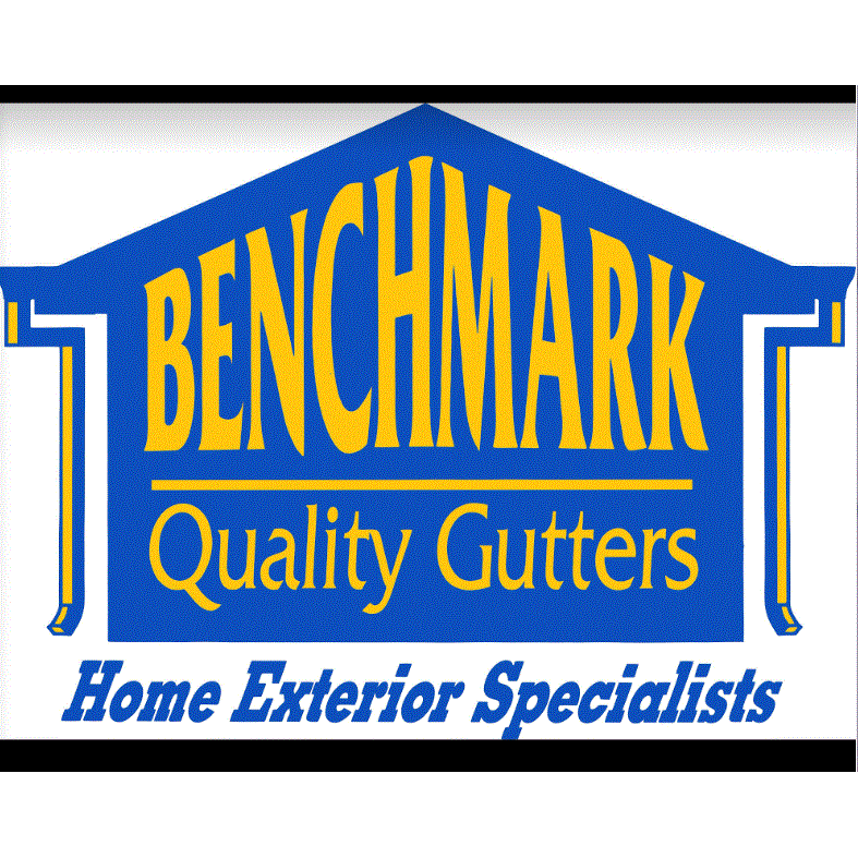 Benchmark Quality Gutters Logo