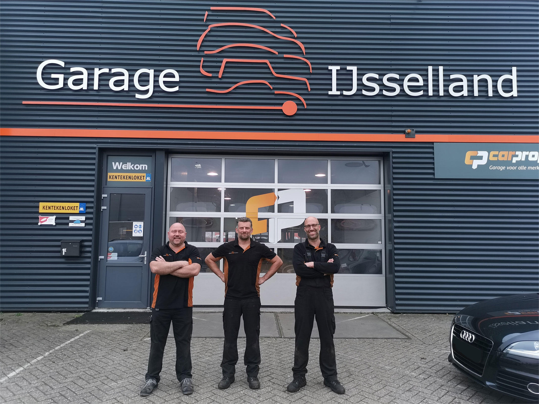 Foto's Garage IJsselland - CarProf, universeel autobedrijf