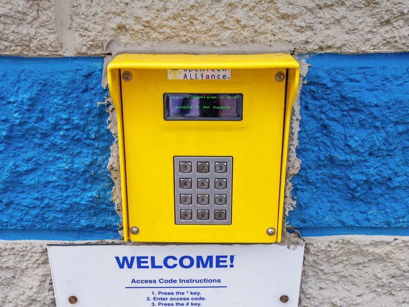 Keypad - Storage Express at 3645 N Michigan Rd, Madison, IN 47250