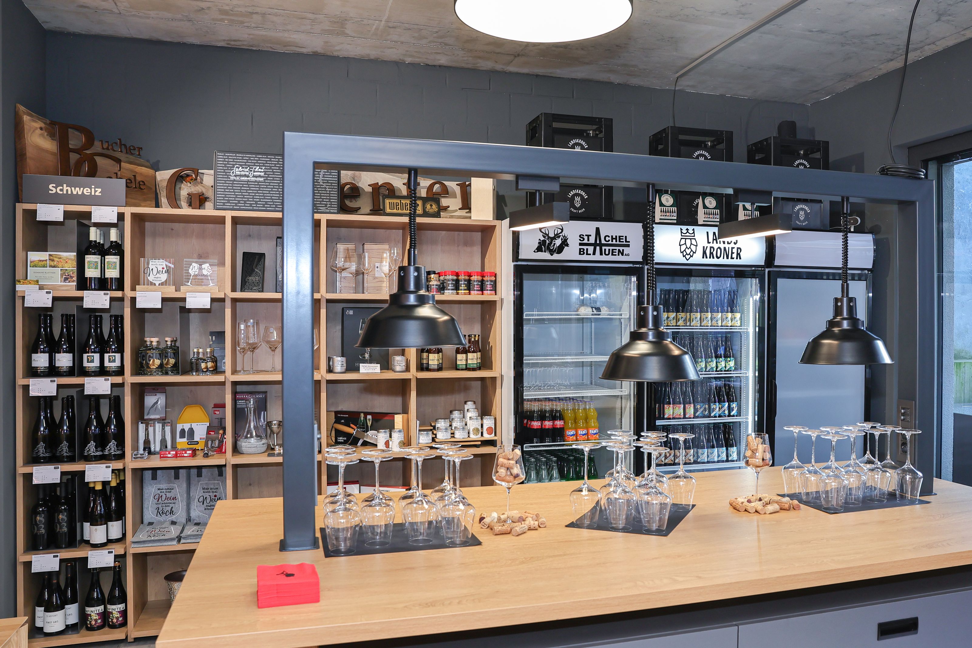Bilder Weber Store Nordwestschweiz Bucher/Gabele