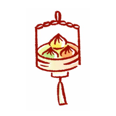 Dumpling District Logo