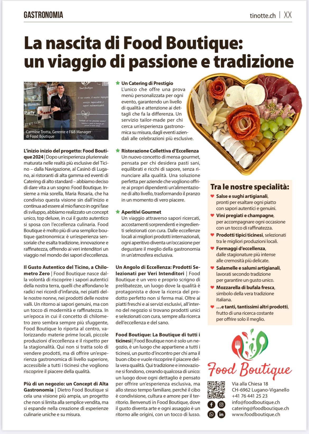 Bilder Food Boutique