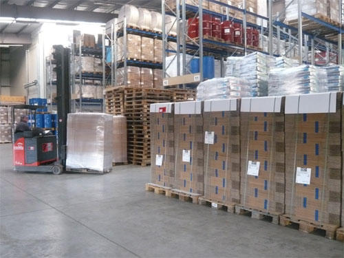 VERPACKUNGSTEAM-GmbH, Am Radweg 1 in St. Veit