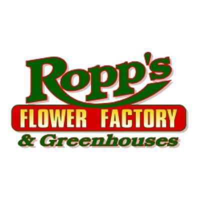 Ropps Flower Factory Inc. Logo