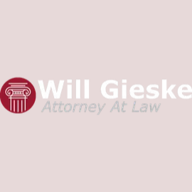 Will Gieske, Attorney At Law Logo