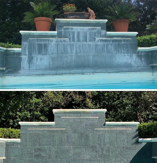 Images South Texas Pool Tile Cleaning