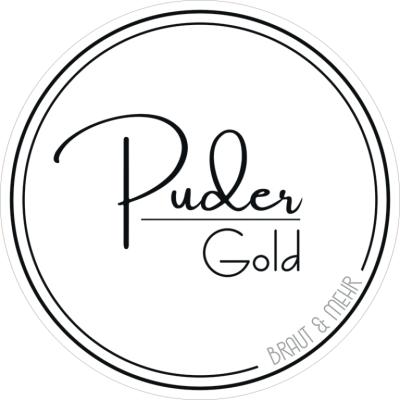 Logo Puder.Gold Braut & Mehr
