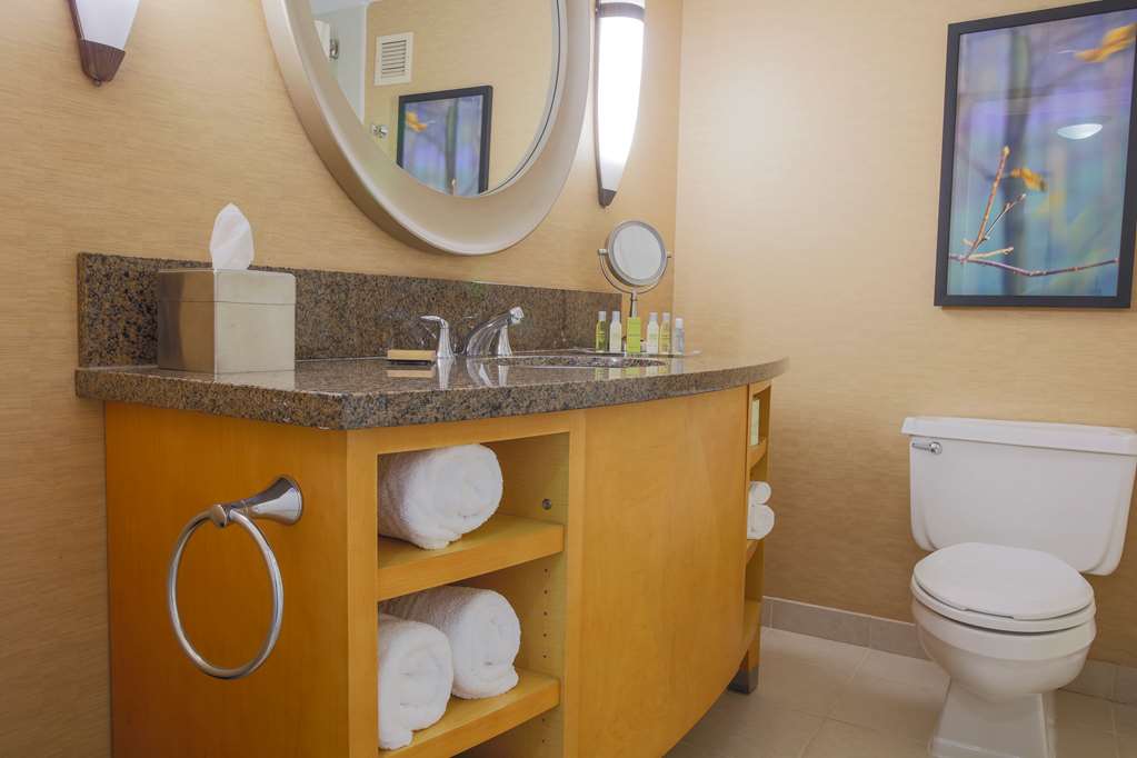 Guest room bath DoubleTree by Hilton Hotel Rochester Rochester (585)475-1510