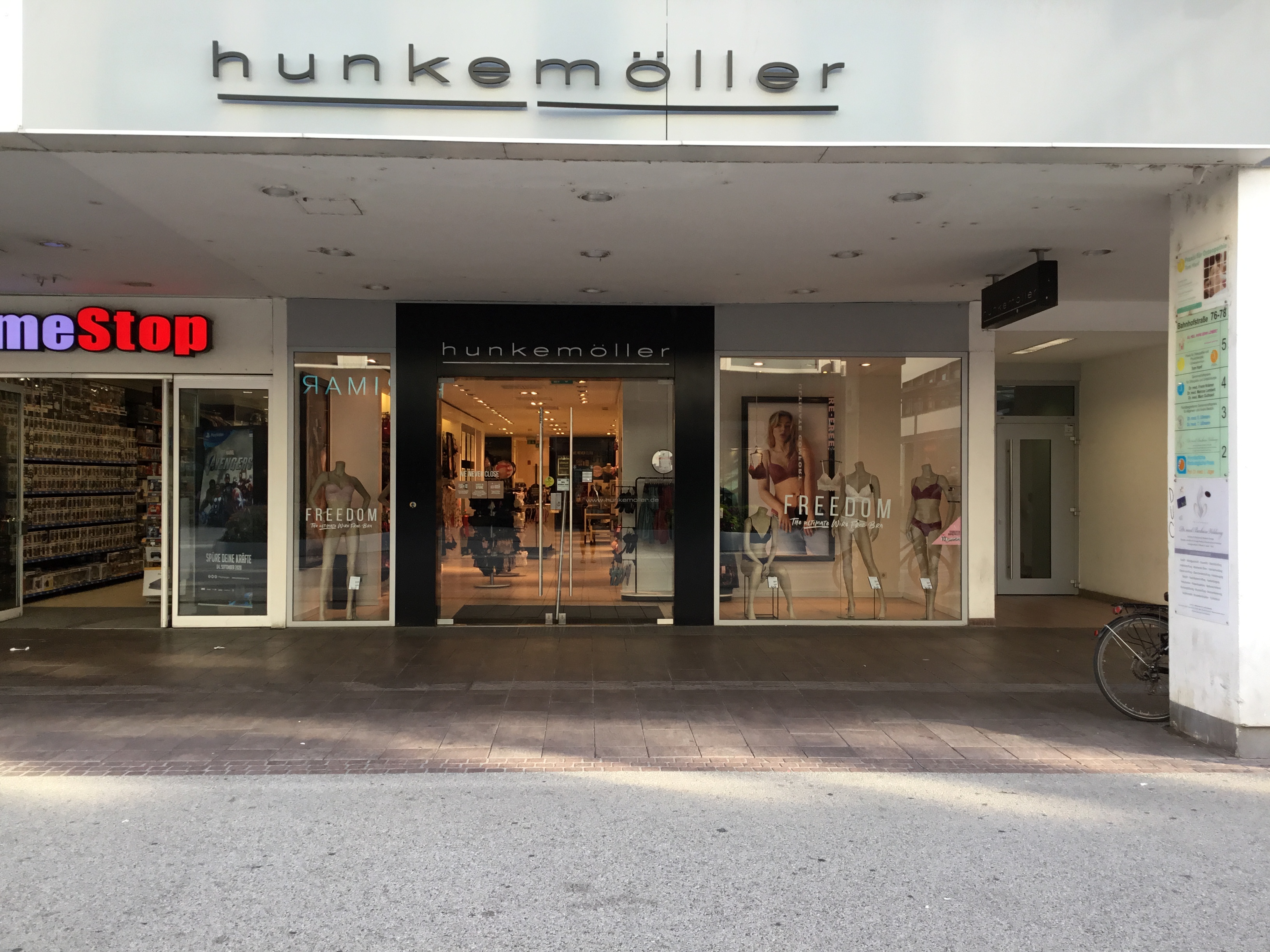 Hunkemöller, Bahnhofstrasse 78 in Saarbrücken
