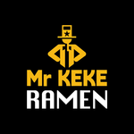 Mr KEKE Ramen Logo