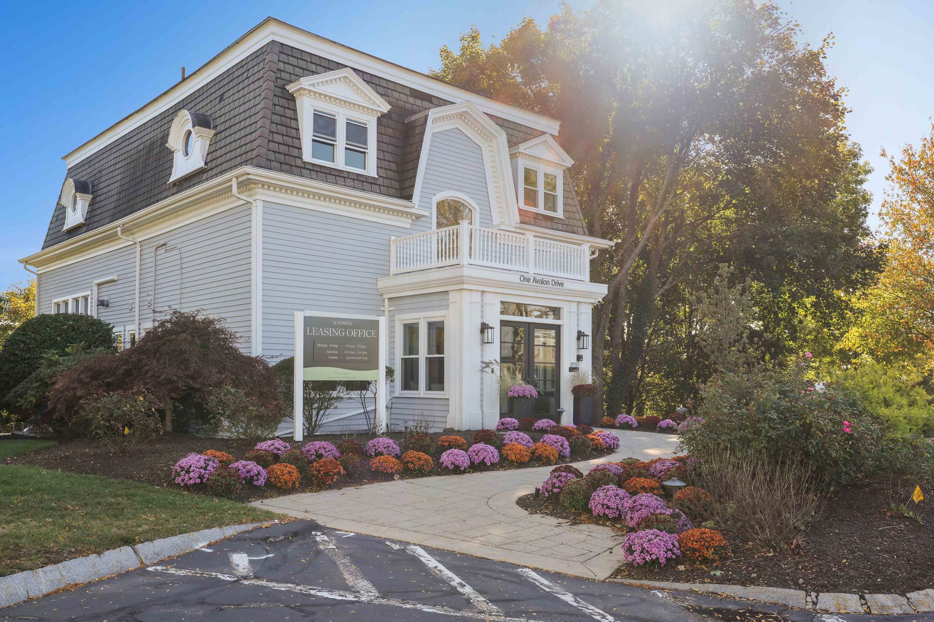 The Estates - Exterior View of Apartment Building
