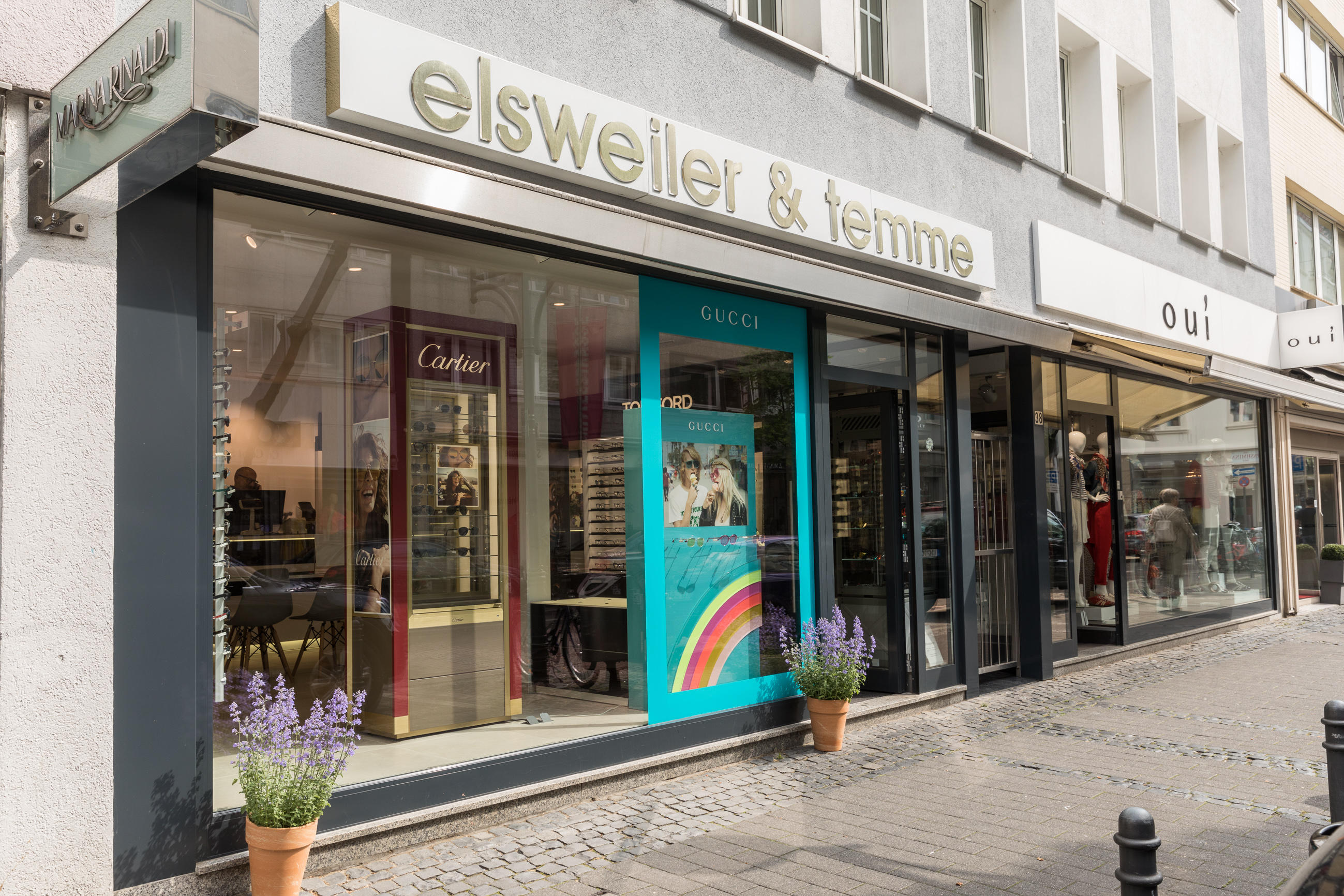 Kundenbild groß 17 Optik Elsweiler & Temme Köln