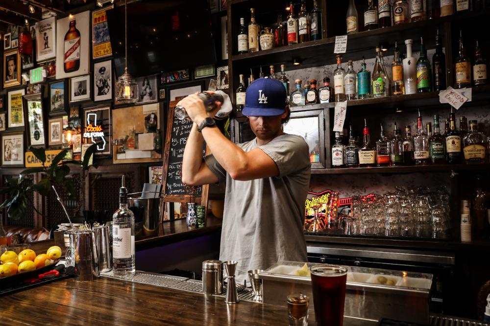 unpretentious bars weho