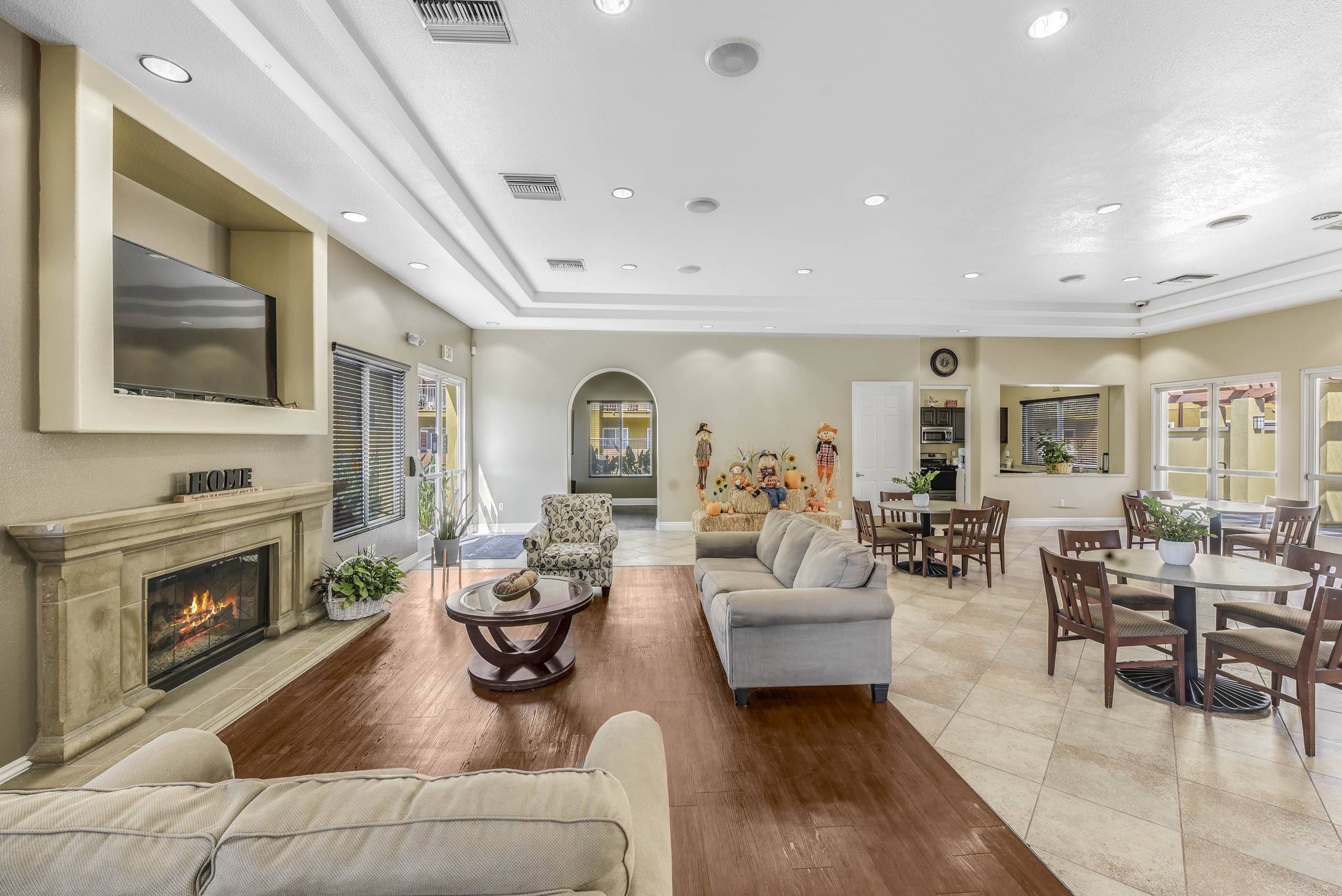 Modern Lobby