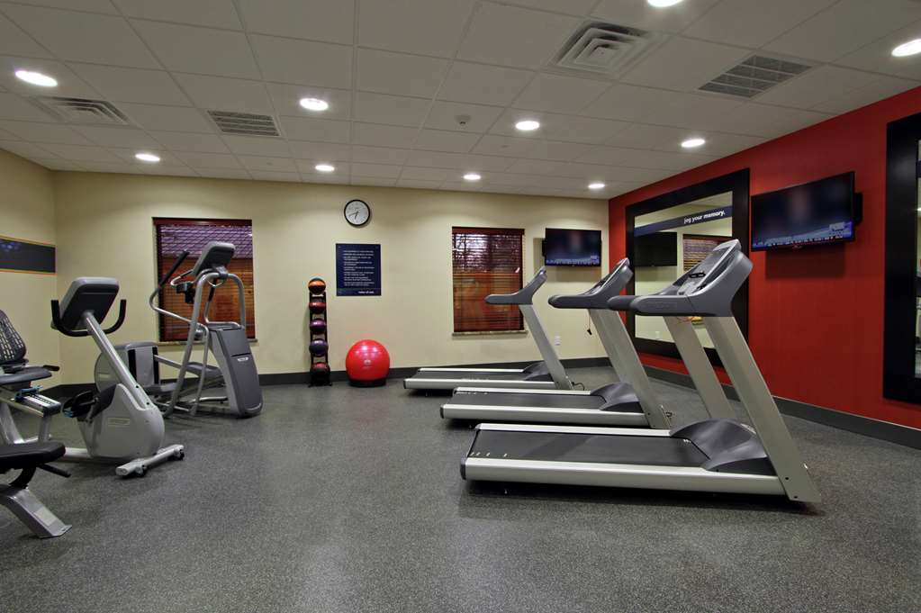 Health club  fitness center  gym