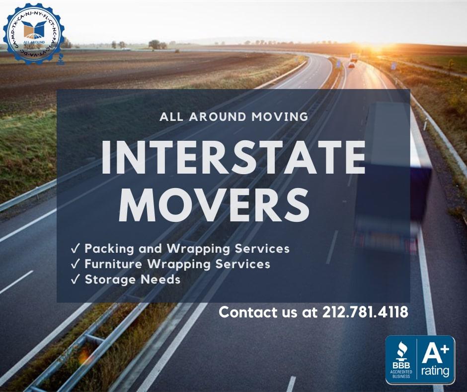 Interstate Movers from NYC