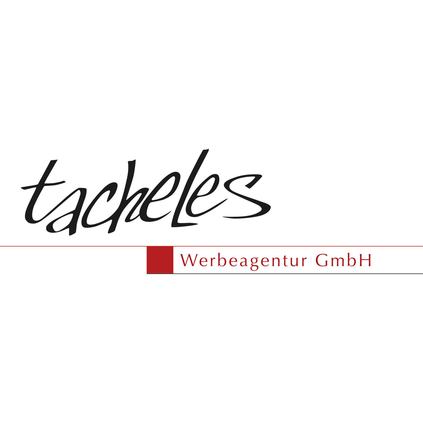 Logo tacheles Werbeagentur GmbH