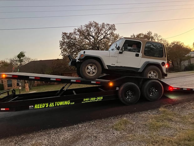 Images Reed's 24 Hr Towing