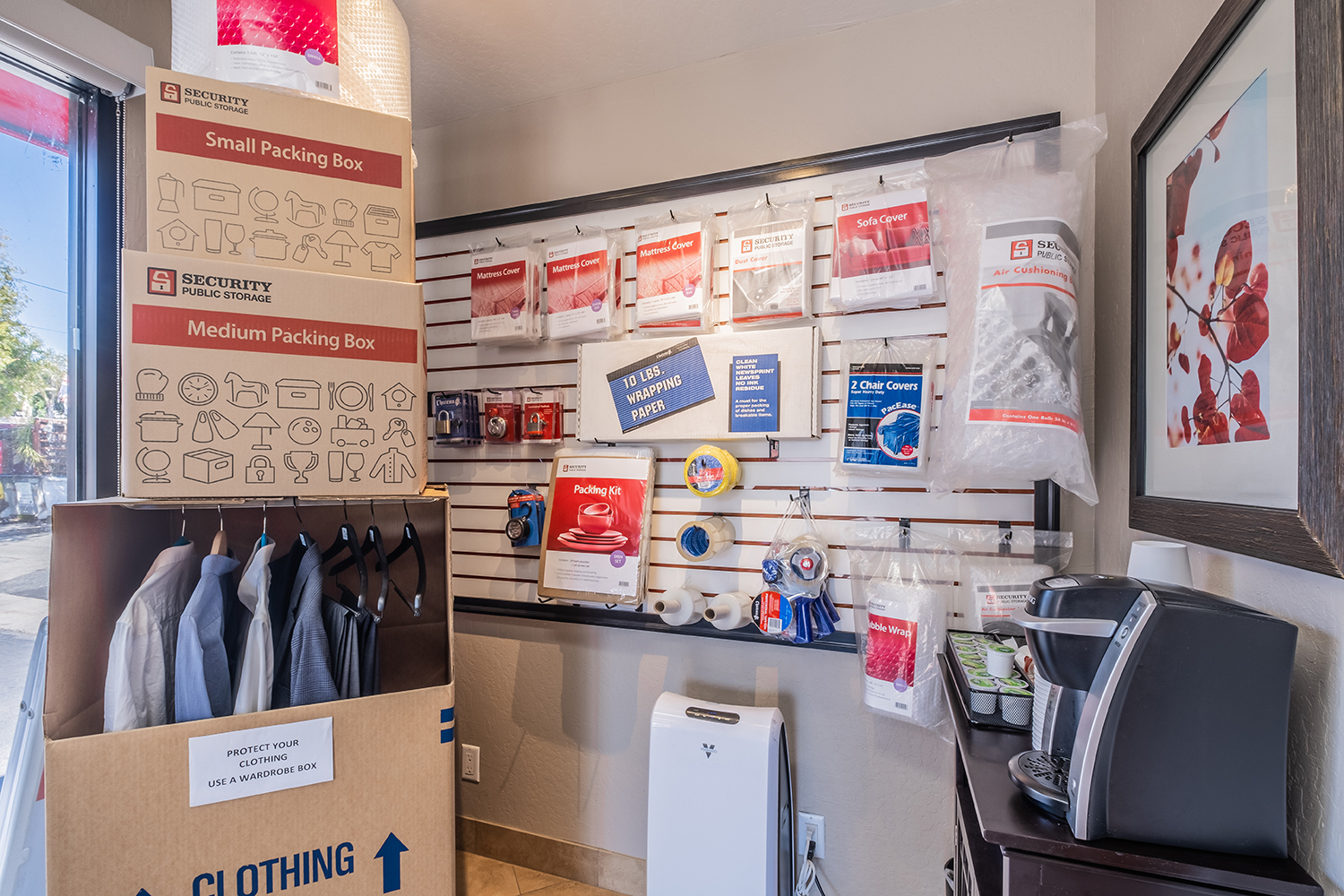 Packing Supplies for Purchase in San Mateo, CA.