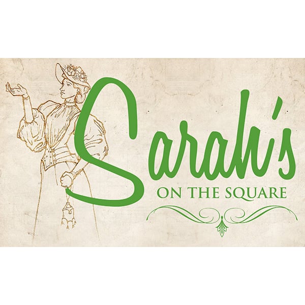 Sarah’s On the Square Logo
