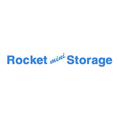 Rocket Mini Storage Logo