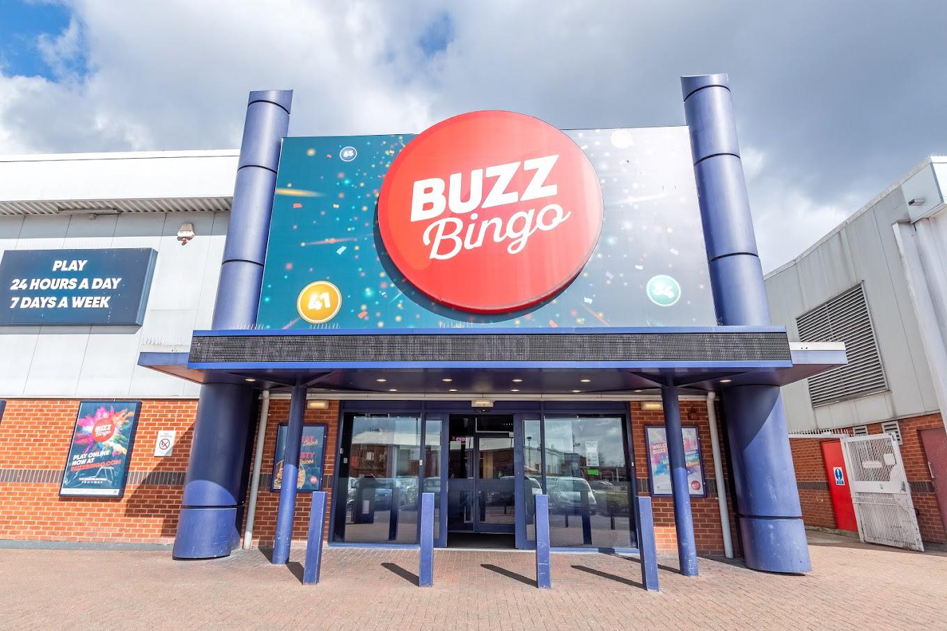 Images Buzz Bingo and The Slots Room Feltham