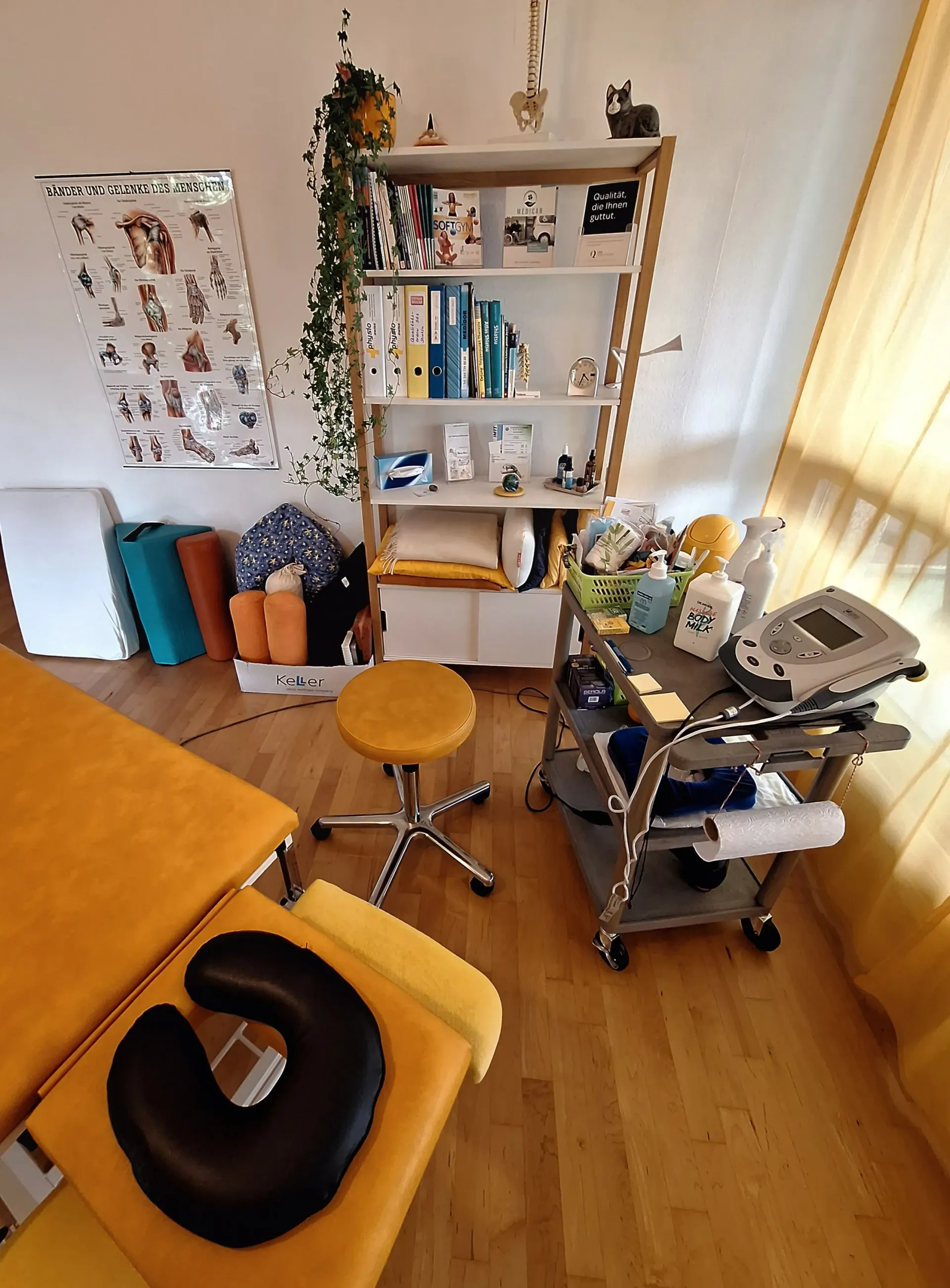 Bilder Rutten Erika, Physiotherapie & Shiatsu