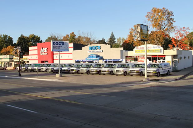 Images Doc's Appliance Service