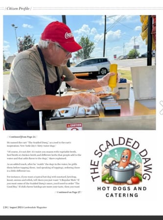 Images The Scalded Dawg Hot Dogs and Catering