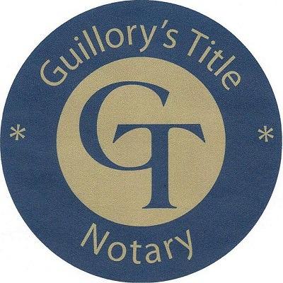 Images Guillory’s Title & Notary Service