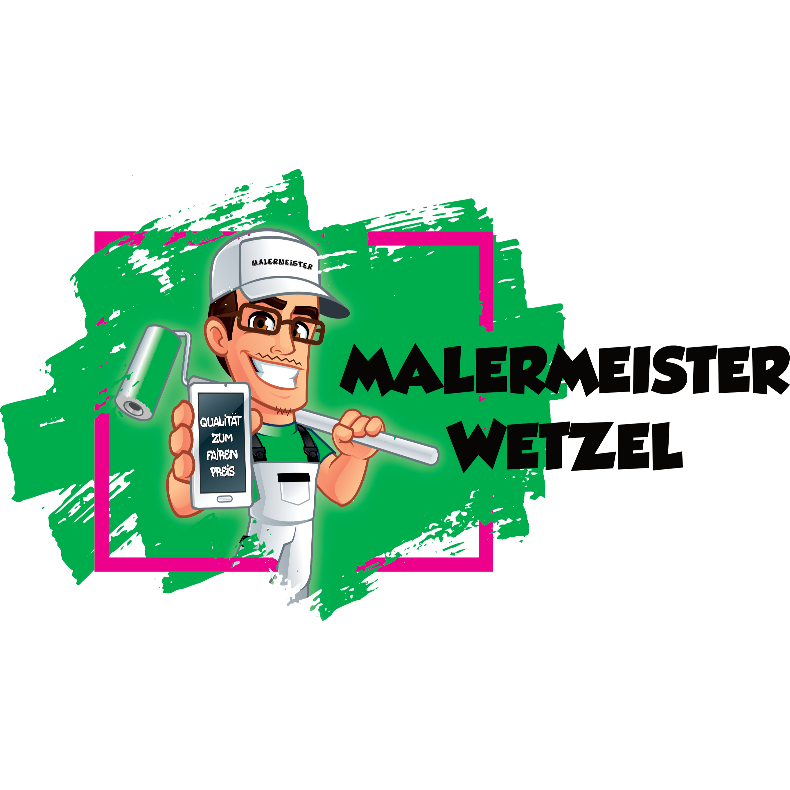 Malermeister Wetzel in Hamdorf bei Rendsburg - Logo