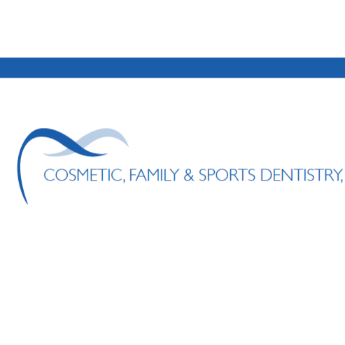 Cosmetic, Family & Sports Dentistry Logo