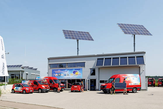 TK-Energietechnik GmbH, Maybachstraße 3 in Albershausen
