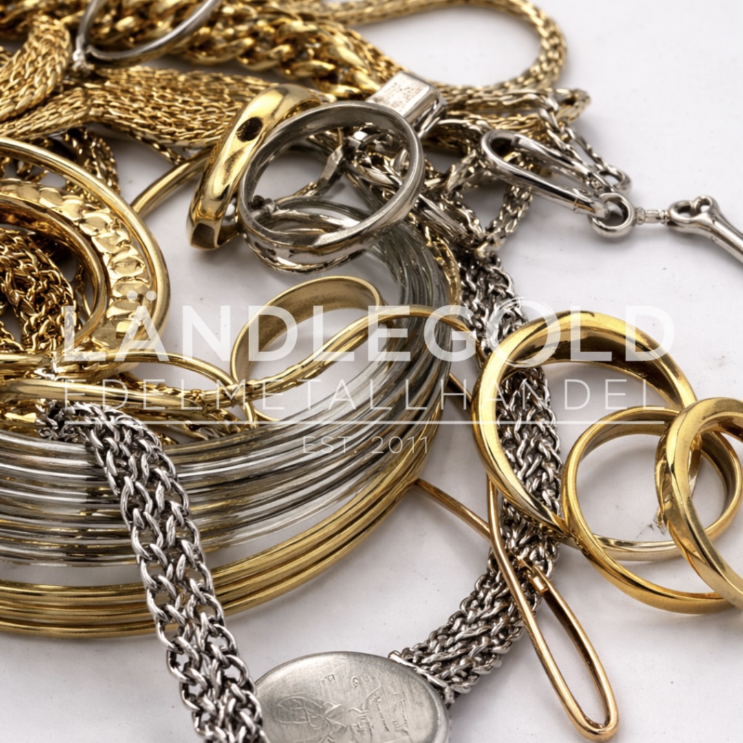 Bild 5 von LÄNDLEGOLD Edelmetallhandel - Inh. Metin Beker I An- und Verkauf von Edelmetallen in Dornbirn