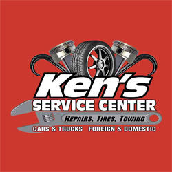 Ken's Auto Service Center Logo