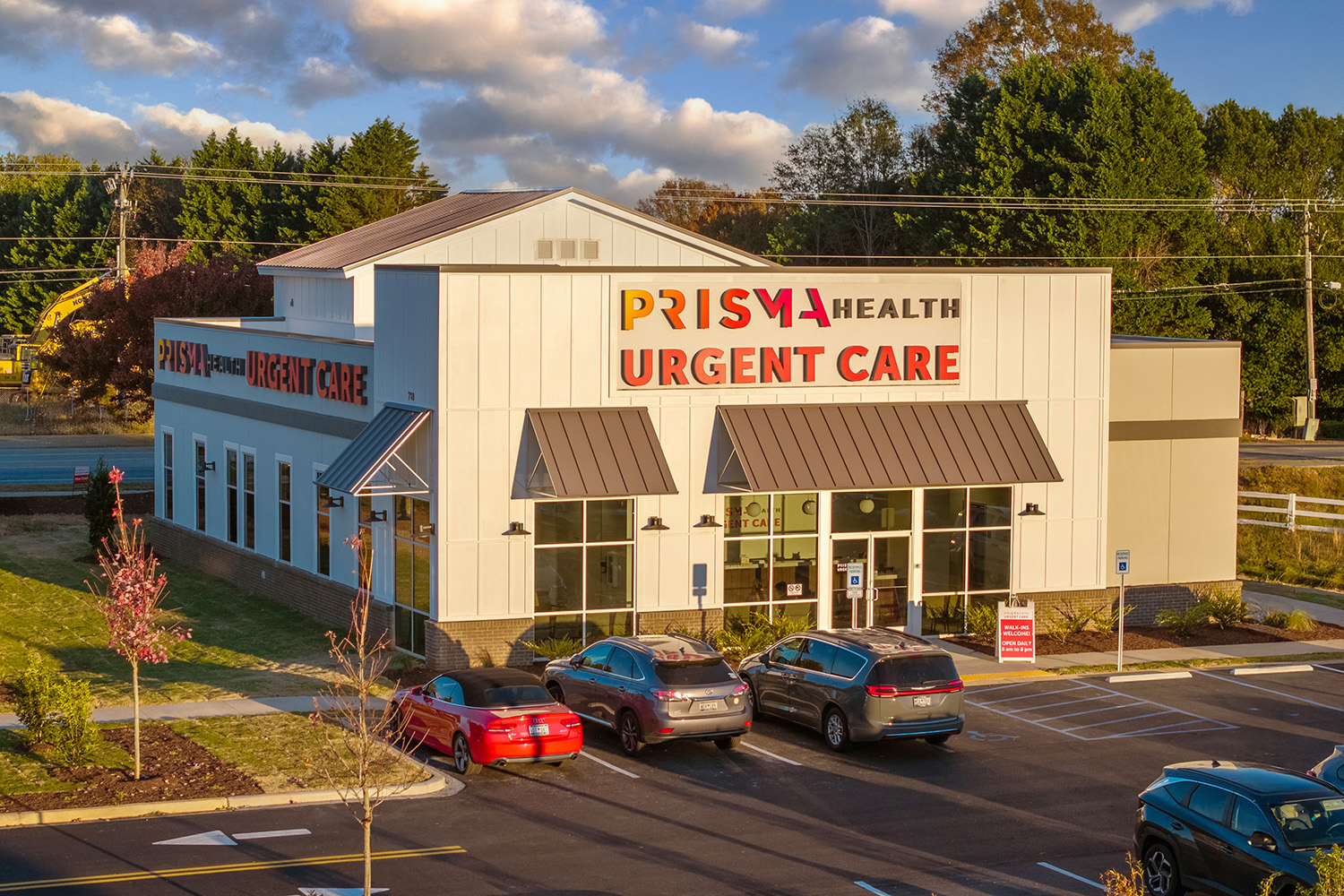 Prisma Health Urgent Care–Simpsonville Martin Farms
