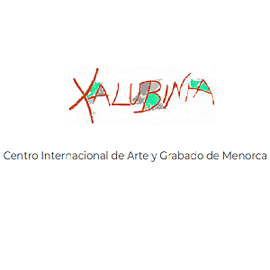 Xalubinia - Centro Internacional de Arte y Grabado Logo