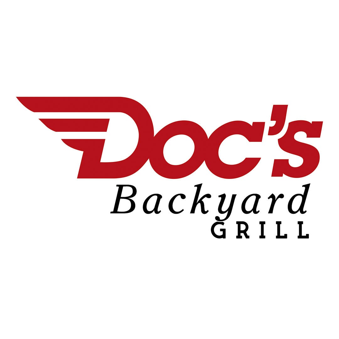 Doc's Backyard Grill Logo