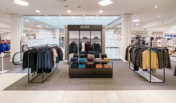 Images BOSS Shop - Saks Shop - South Coast Plaza