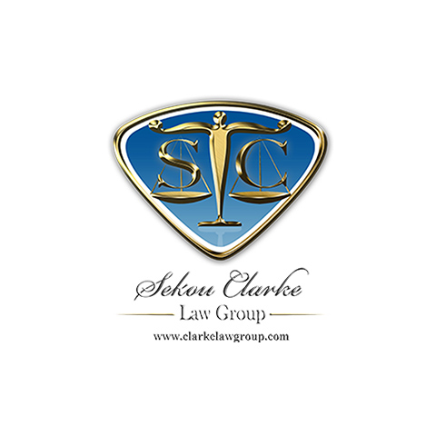 The Sekou Clarke Law Group Logo